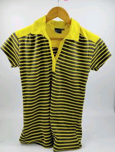 Black & Yellow Tshirt
