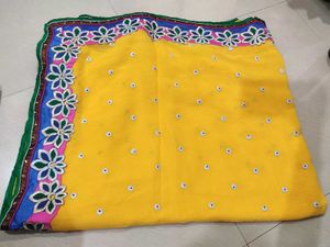 Heavy Wedding Saree