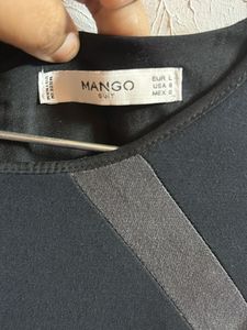 Mango Chic Black Dress