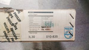 Phillips DVD Player