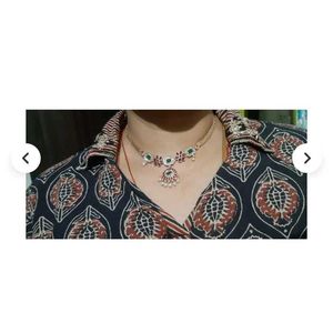 Emerald and Ruby Necklace