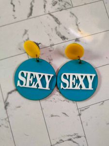 Statement 'Sexy' Querky Earrings