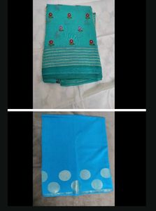 Saree With Blouse*2