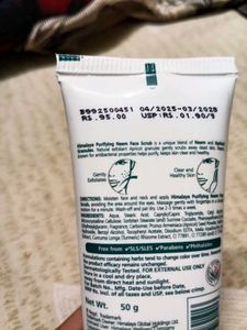 Himalaya Face Scrub