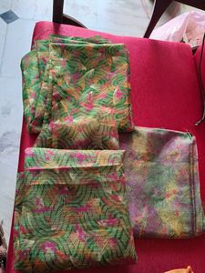 Printed Dress Material