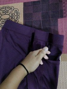 Purple Leggings