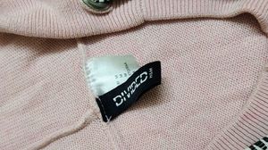 H&amp;M Baby Pink Crop Hoodie