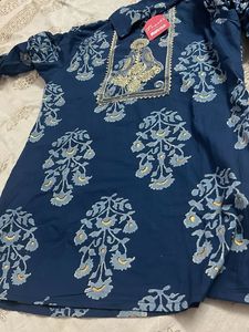 Elegant Blue cord set