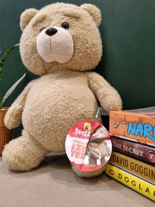 TED Soft Toy Bear From Ted2