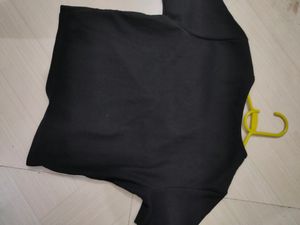 Black Stylish Crop Top For Women&amp;Girl♥️