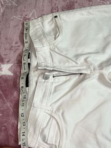 Vero Moda White Jeans