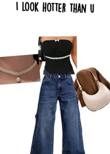 BLACK CROP TOP