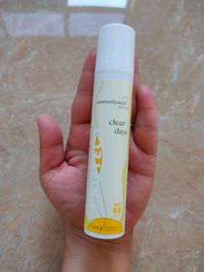 Unsweetened Beauty Clear Days Sunscreen For All Skin Types SPF50 PA++++