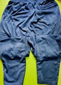 Blue  And Black Track Combo Pants