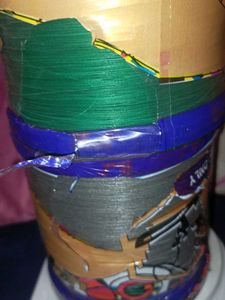 Premium quality Green And Black Pack Of 2 Cup