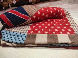 Patterned Plush Blanket