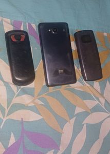 Redmi Phone 1 With 2 Keypad Ph