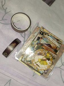 Vintage Scrapbook Ephemera Bundle
