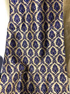 Heavy Work Kurta Set With Skirt And Dupatta