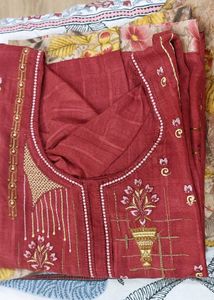 Kurta Salwar Dupatta Set