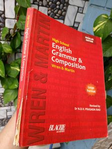 English Grammar &amp; Composition