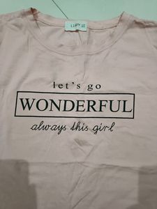Combo T-shirt For Girls!!!
