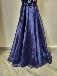 Organza Gown