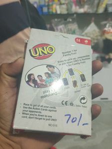 UNO Marvel Avengers Card Game