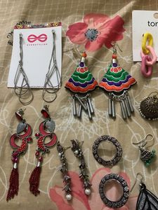 Assorted Earring Collection