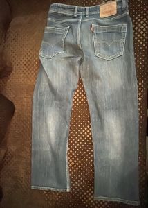 Light Wash Denim Jeans