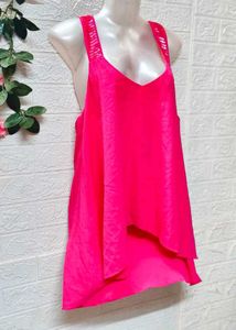 Pink Layered Dress