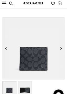 Coach Wallets