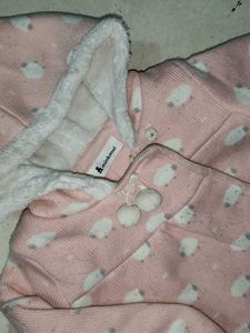 Cute Sheep Print Romper