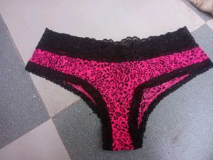 Victoria &#39;s secret Pink Leopard Print Briefs