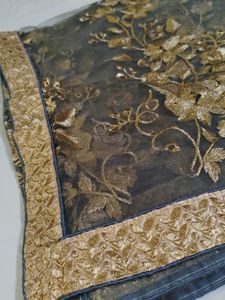 Full Embroidery Heavy Dupatta