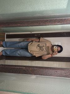 Light Wash Denim Jeans