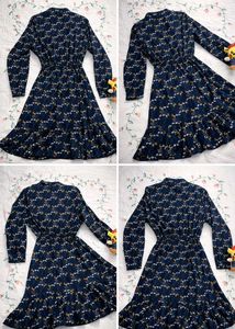 Floral Print Midi Dress