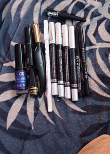 Eyeliner,Kajal , Colored Mascara