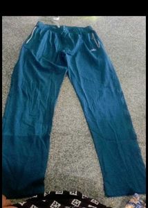 Blue Track Pants