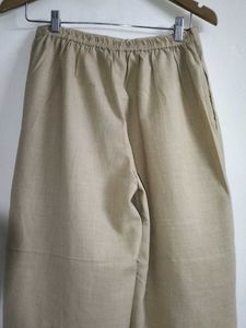 Beige Culottes Pants &amp; Kurta set