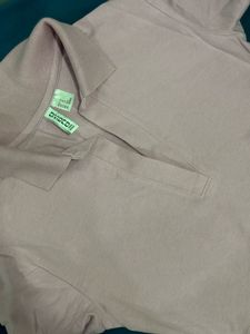 h&amp;m Pink Cropped Jersey