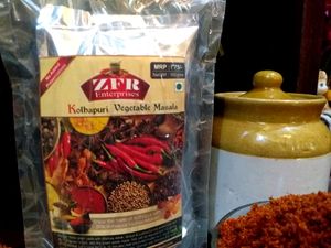 🌶ZFR Homemade Kolhapuri Masala