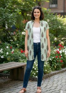 Printed Casual Top