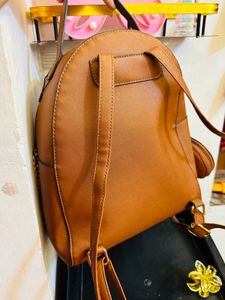 Stylish Rust Backpack