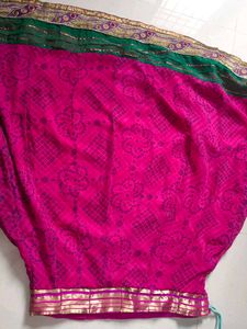 Pink Ethnic Choli