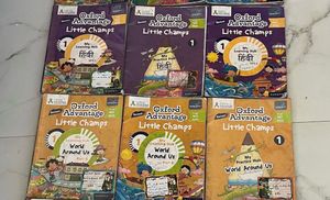 Oxford Advantage Textbook Set For Class1