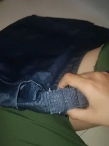 Stylish Denim Sling Bag with Pockets