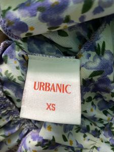 Floral Print Mini Dress