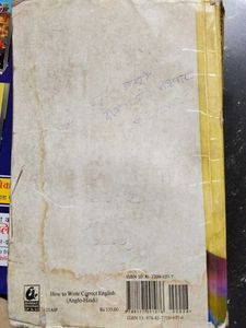 How To Write Correct English Book