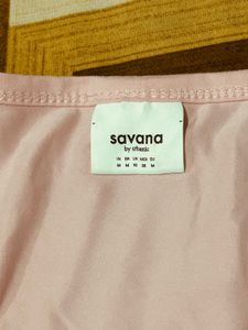 Savana Pink Crop Top